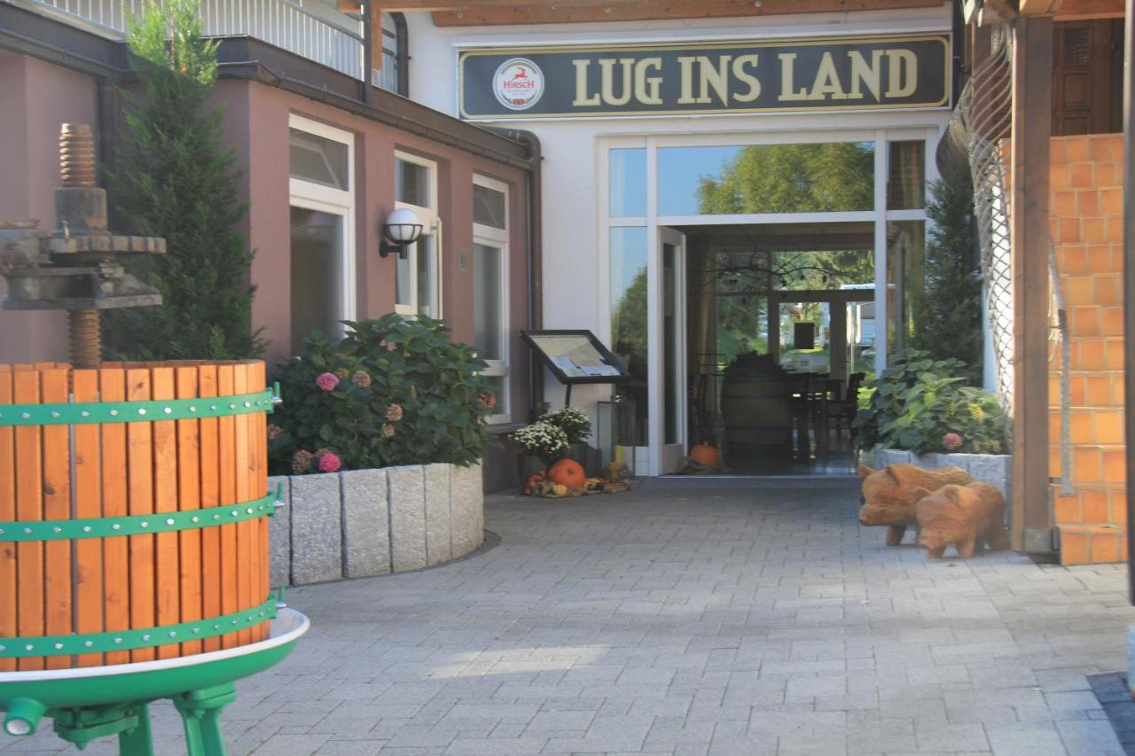 Lug Ins Land Restaurant & Ferienwohnungen Bad Bellingen Εξωτερικό φωτογραφία